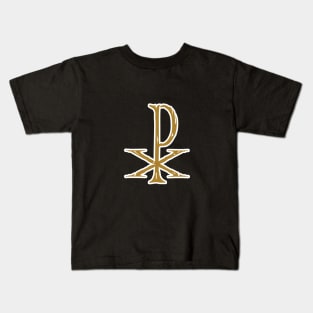 Christogram Chi Rho Kids T-Shirt